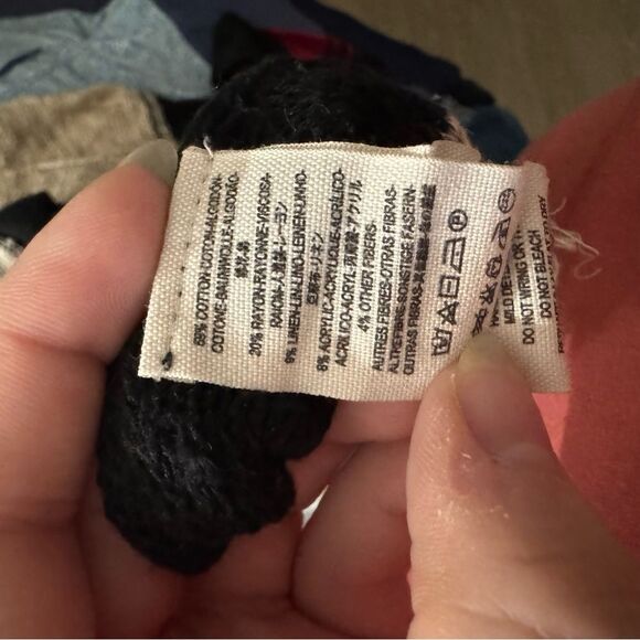 Free People Loose Knit Stripped Tunic Relaxed Sweater - Picture 5 of 6